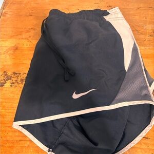 Nike Black and White Sports Shorts